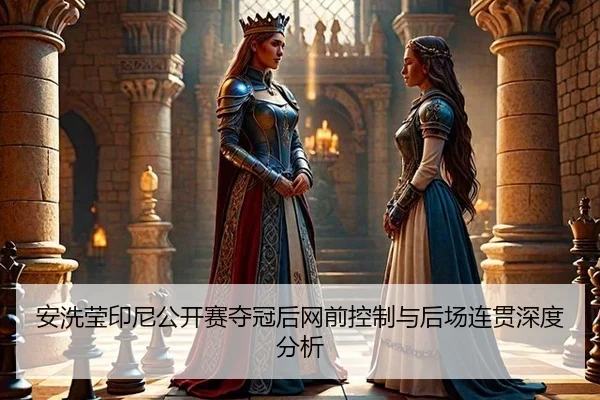 安洗莹印尼公开赛夺冠后网前控制与后场连贯深度分析